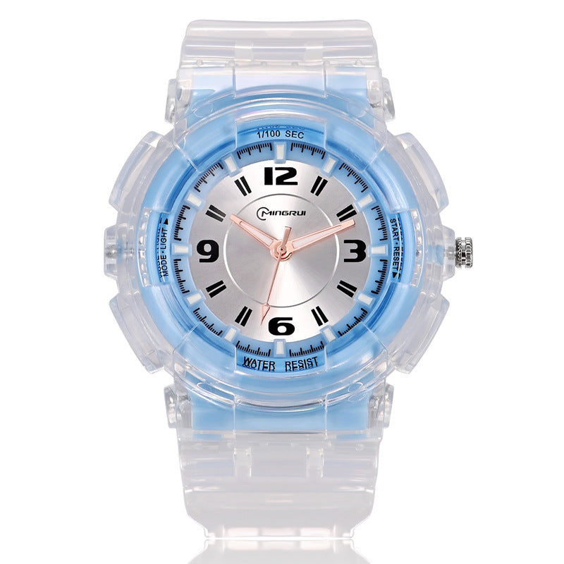 Luminous Matching Kids Sports Watch Set