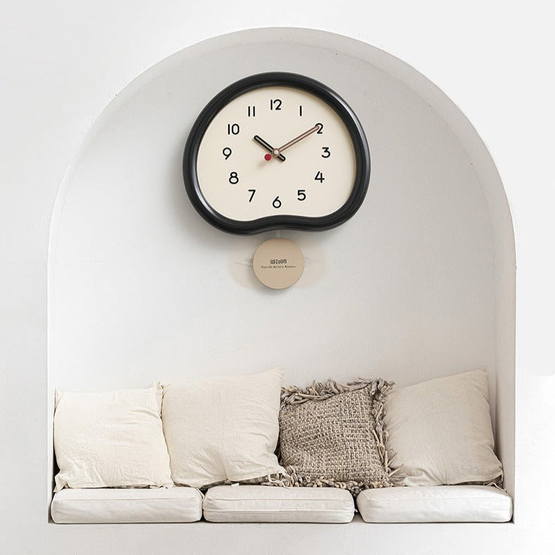 Minimalist Pendulum Analog Wall Clock