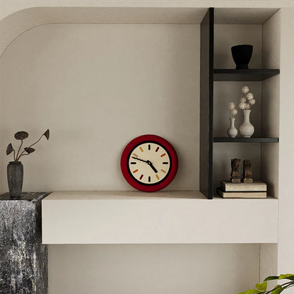 3D Pendulum Silent Wall Clock — 35×35 cm (Acrylic)