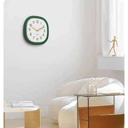Modern Style Simple Analog Silent Wall Clock