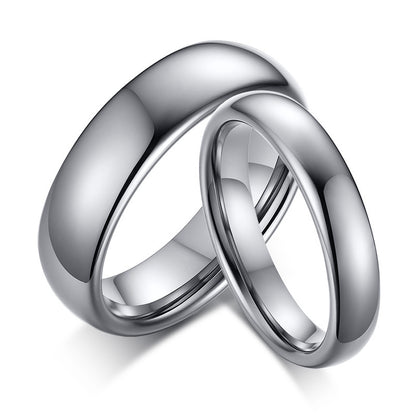 Engraved Matching Rings Set for Couples