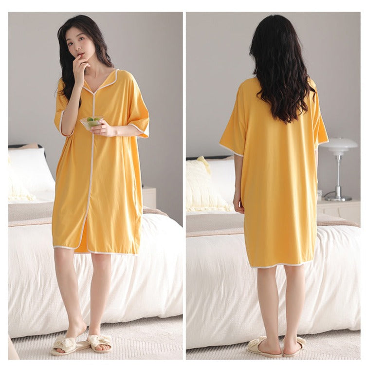 Cute One-Piece Soft Pajama for Women - 100% Model