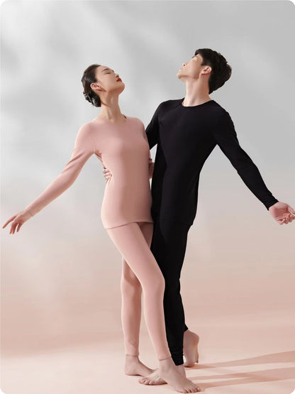 Thermal Underwear Sleepwear Set for Couples