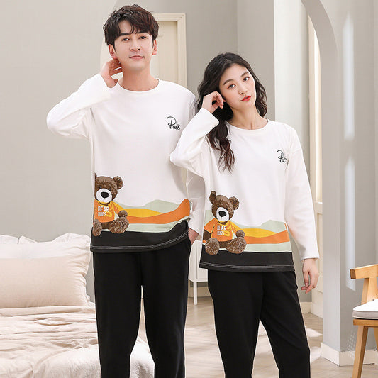 Matching Family Pajamas Pjs Set for Couples