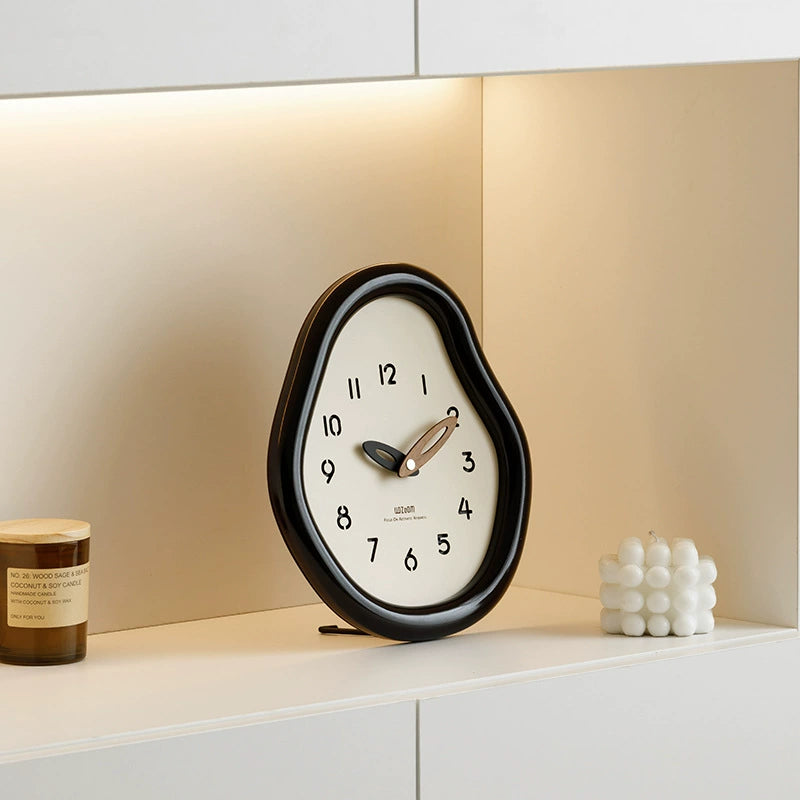 Nordic Organic Silent Table Clock