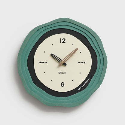 Scandinavian Silent Wall Clock – Eco-Friendly, Minimalist Design