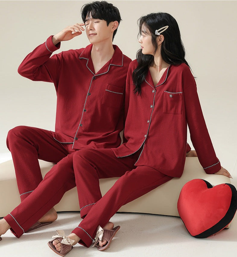 Matching Nightwear PJs Set for Married Couple