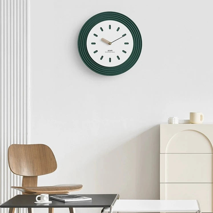 Minimalist Modern Analog Silent Wall Clock