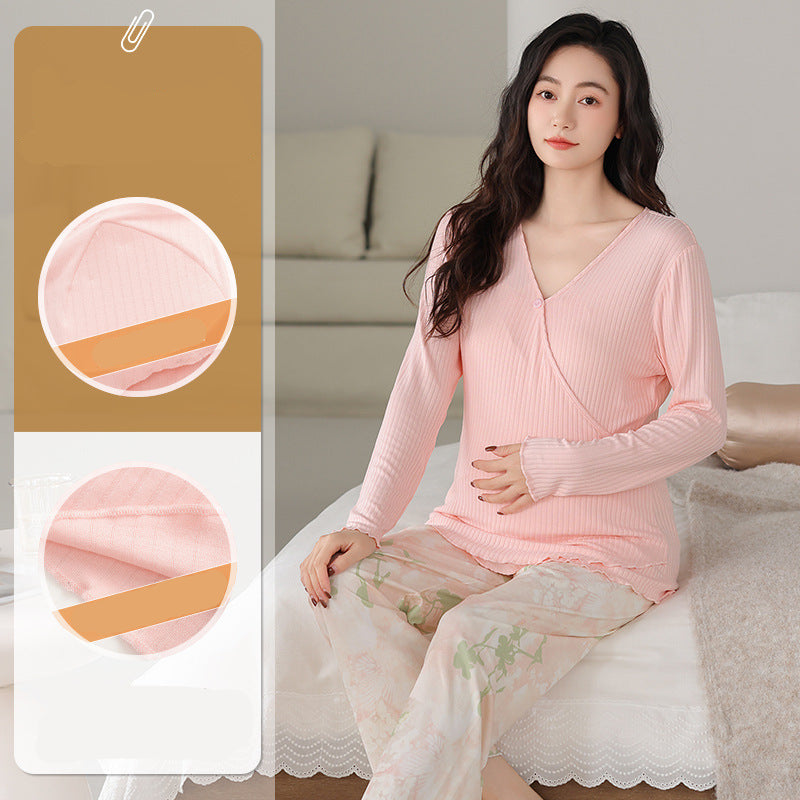 Padded Bra Nursing Maternity Set