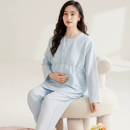 Gullei™ Maternity Padded Bra Sleepwear 100% Cotton
