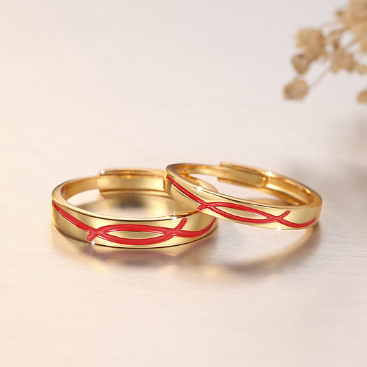Mobius Wedding Rings for Men and Women