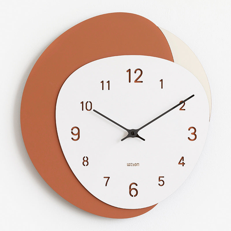 Unique Modern Analog Wall Deco Clock