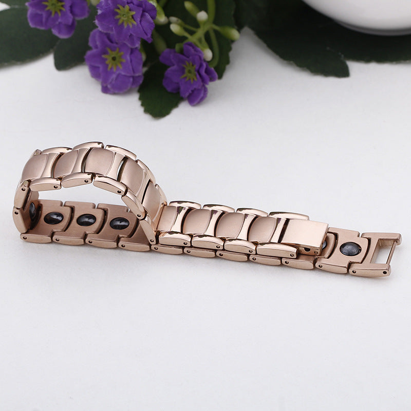 Custom Mens Magnetic Fashion Bracelet 20cm
