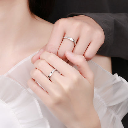 Poison and Cure Matching Promise Rings for Couples