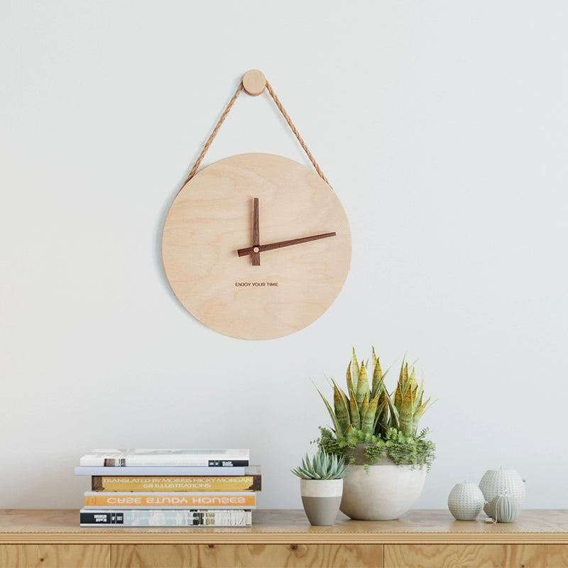 Analog Silent Wall Decorative Hanging Clock