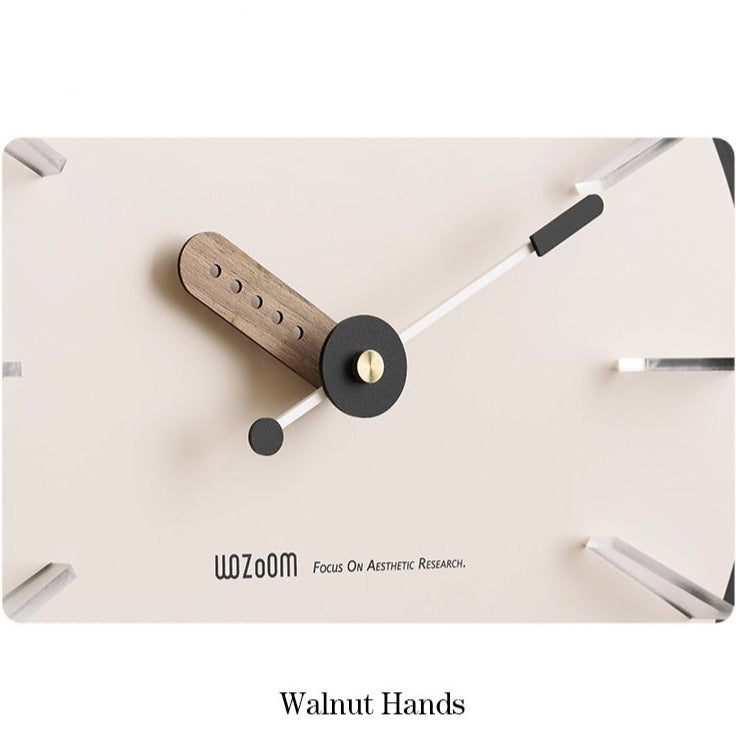 Modern Minimalist Silent Wall Clock 36cm