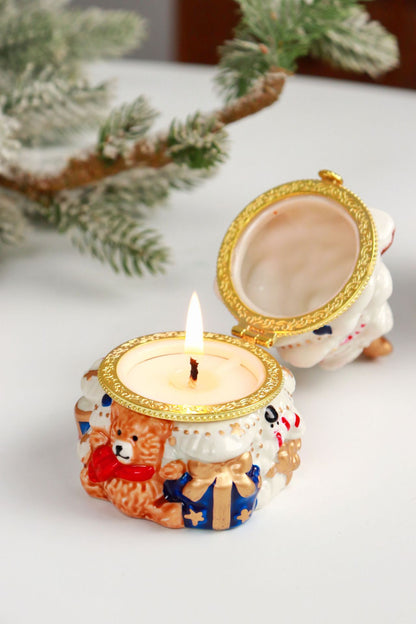 Scented Candle Christmas Tree Ornament Gift