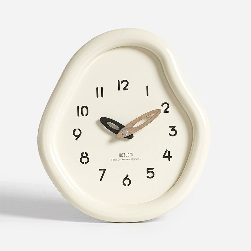 Nordic Organic Silent Table Clock