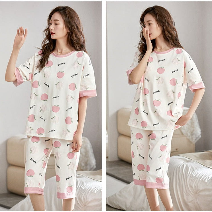 Comfortable summer online pajamas