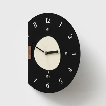 Gullei Artistic Silent Wall Clock - Eco-Friendly, Modern Design