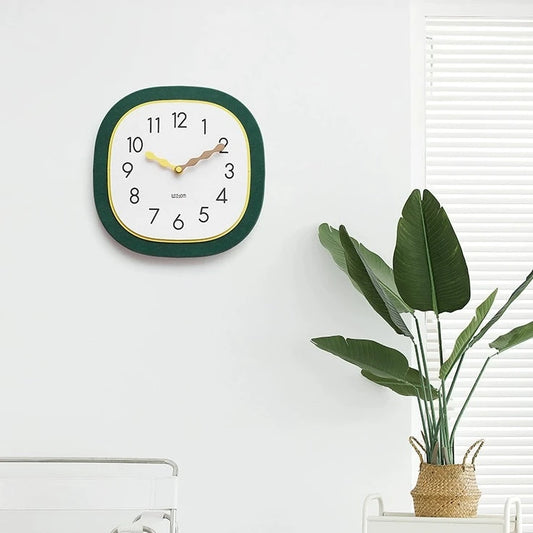 Gullei™ Modern Style Simple Analog Silent Wall Clock