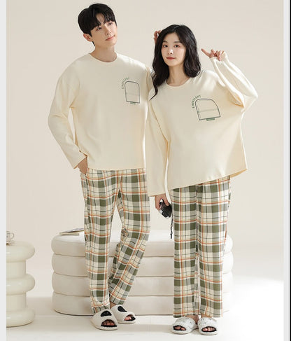 Comfortable Matching Jammies for Him and Her