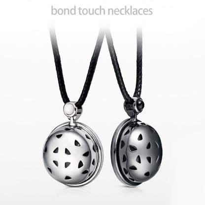 Bond Touch Necklaces Long Distance Relationship Couple Gift