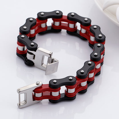 Custom Hiphop Fashion Mens Bracelet 22cm