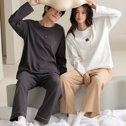 Soft Cotton Matching Pajamas Set for Couples