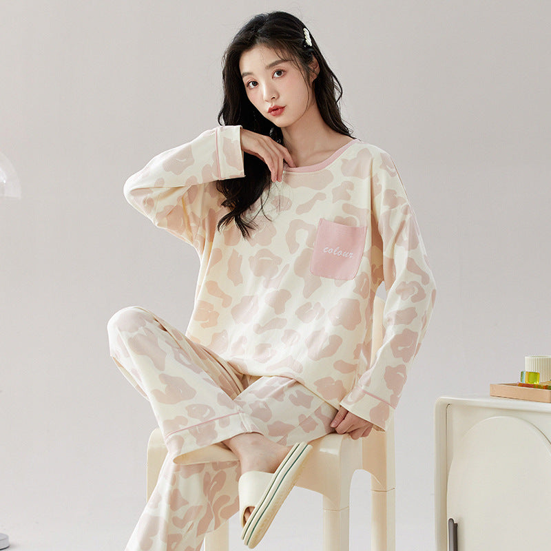 Comfy Loungewear Pajamas Set for Women