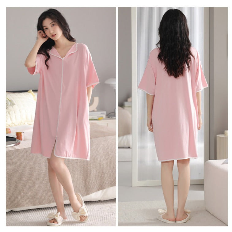 Cute One-Piece Soft Pajama for Women - 100% Model