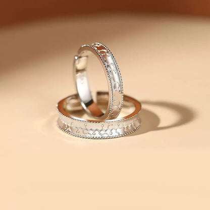 Promise Rings Set for Chemistry Loving Couples