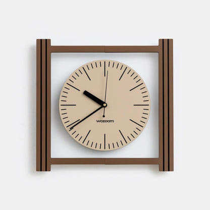 Gullei Artistic Minimalist Silent Wall Clock - Eco-Friendly Design