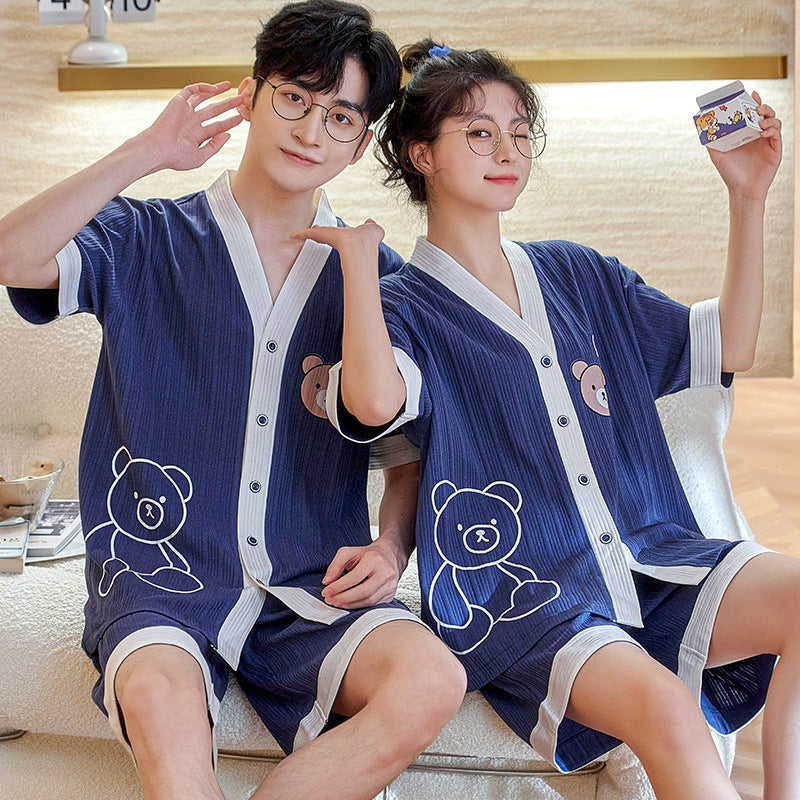 Comfortable Matching Sleepwear Set for Couples