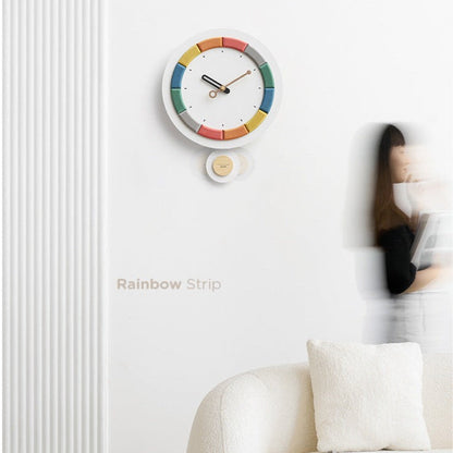 Beautiful Wall Deco Silent Pendulum Clock