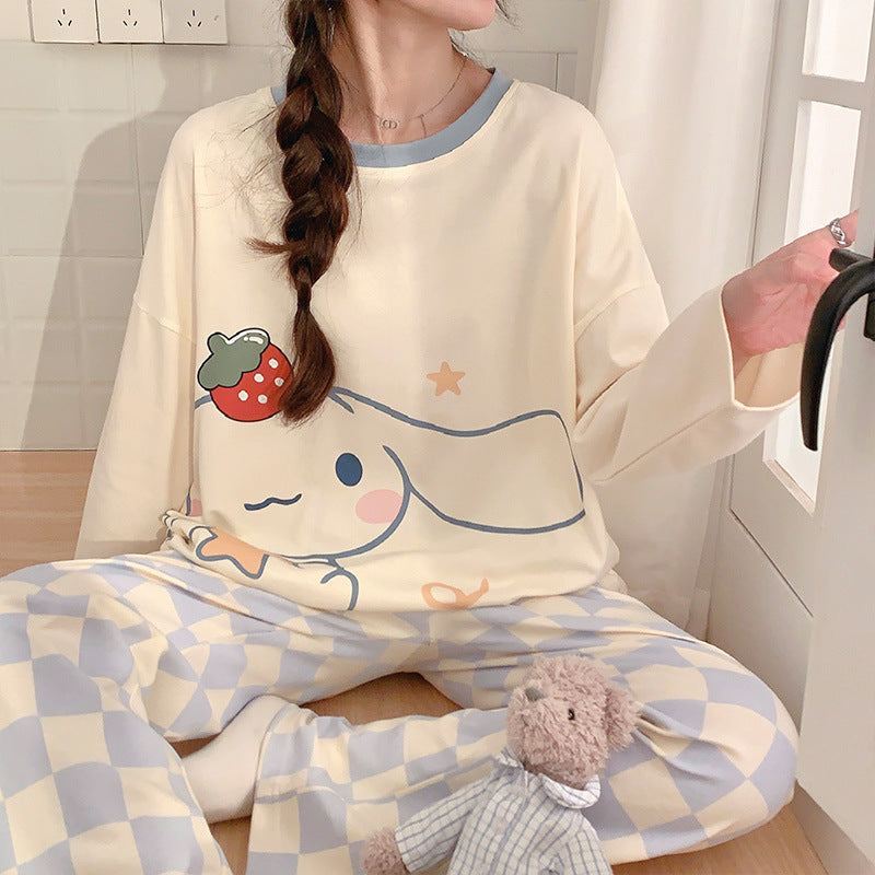 Cute Loungewear Pajamas Set for Girls