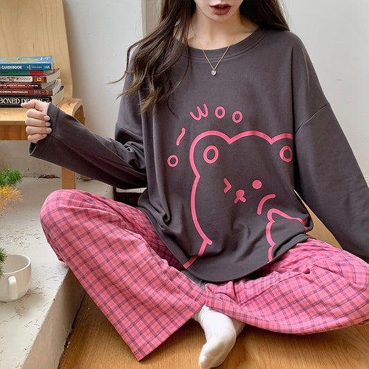 Comfortable Pajamas Loungewear Set for Girls