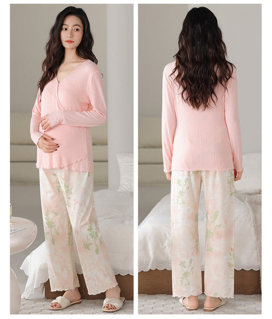 Padded Bra Nursing Maternity Set