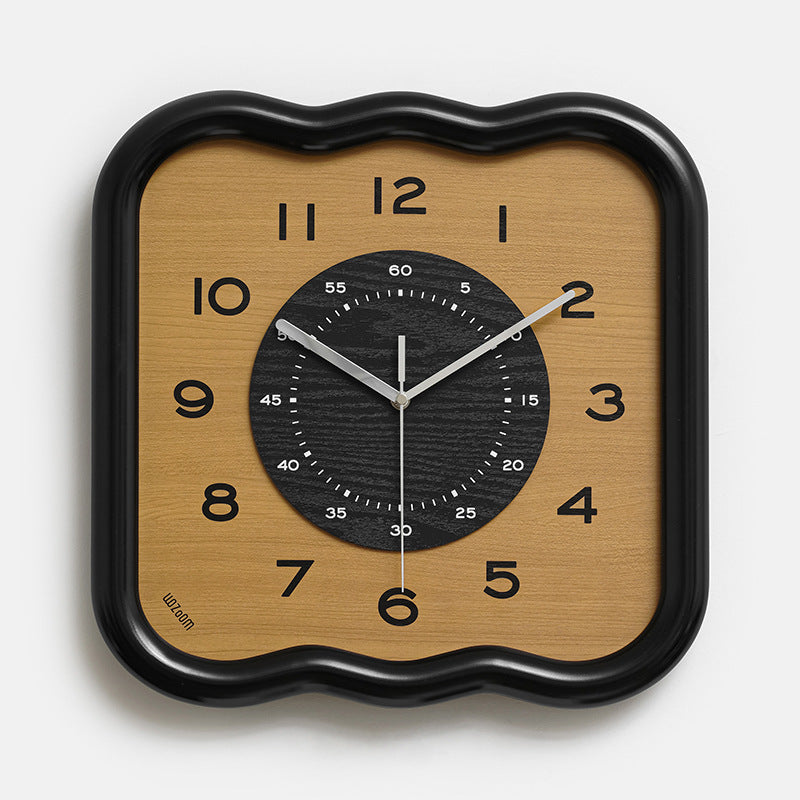 Modern Style Wall Clock for Livingroom 30cm