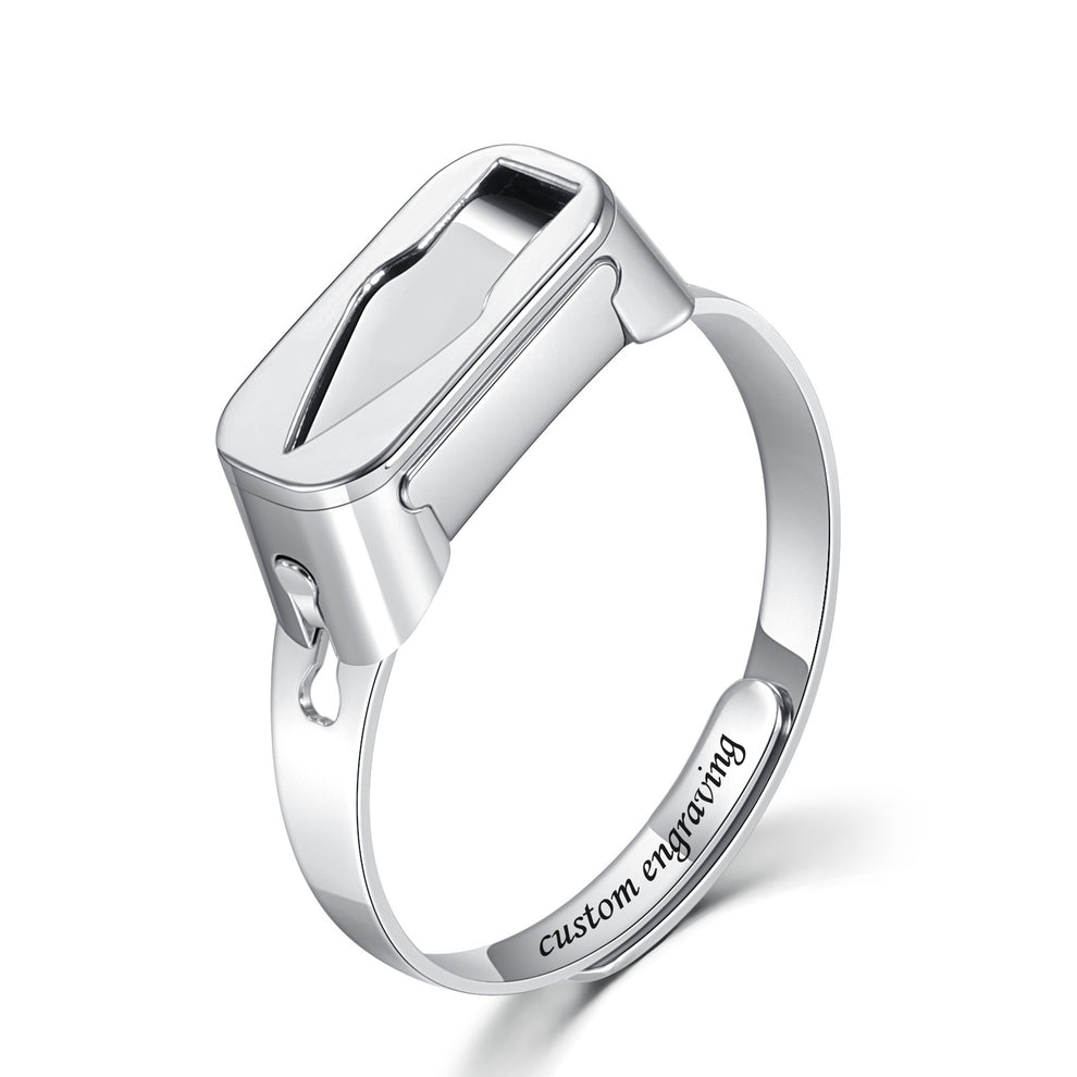 Adjustable Self Defense Ring | Stainless Steel Hidden Blade for Men ...