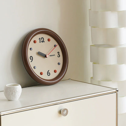 Gullei Artistic Silent Wall Clock - Eco-Friendly, Contemporary Design