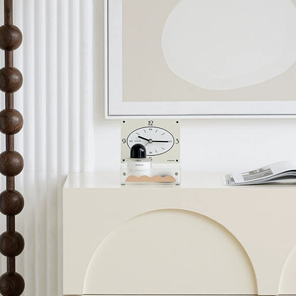 Minimalist Silent Acrylic Storage Clock