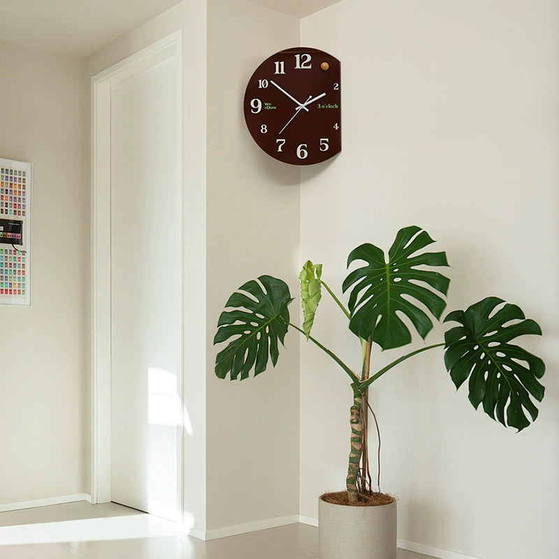 Gullei Artistic Silent Wall Clock - Eco-Friendly, Modern Design