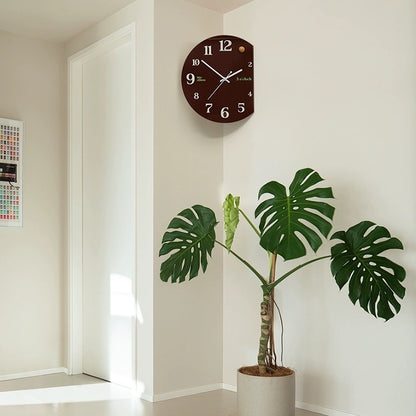 Gullei Artistic Silent Wall Clock - Eco-Friendly, Modern Design
