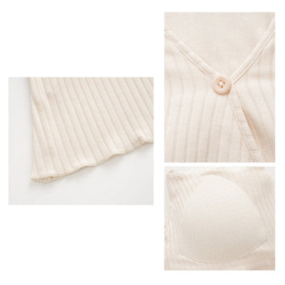 2-Piece Soft Maternity Sleepwear