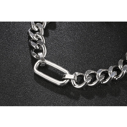 Mens Chunky Cuban Chain Necklace Birthday Gift