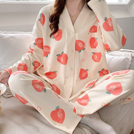 Cotton Loungewear Pjs Set for Women