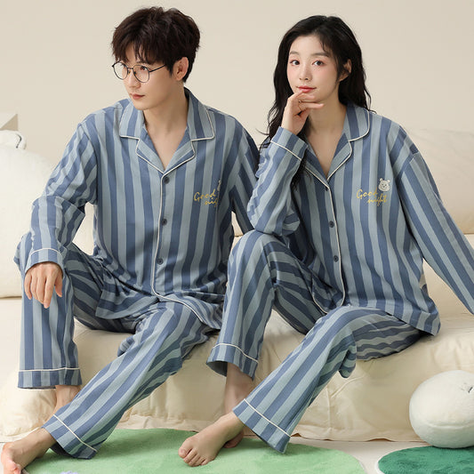 Cute Sleepwear Pajamas Set for Couples