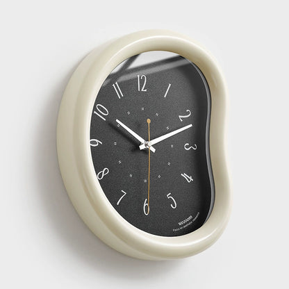 Melting Surrealist Silent Wall Clock