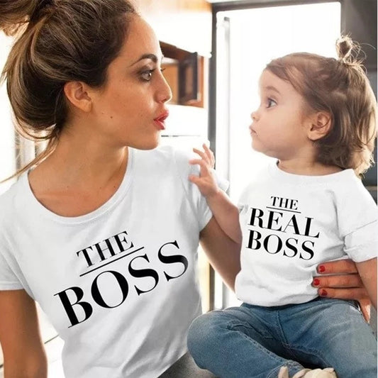Matching Mom and Daughter Tshirts